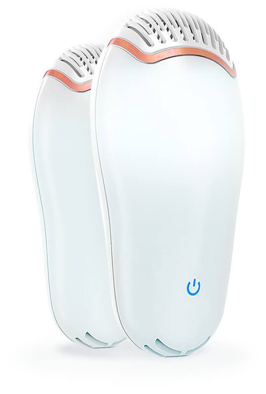 StinkBuster sanitizing device